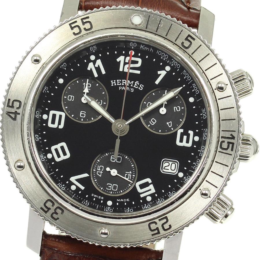 HERMES（エルメス） HERMES CL2.910 クリッパーダイバー クロノグラフ