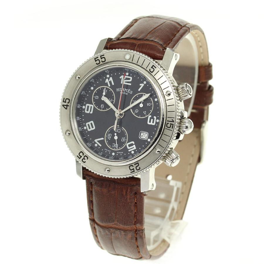 HERMES（エルメス） HERMES CL2.910 クリッパーダイバー クロノグラフ