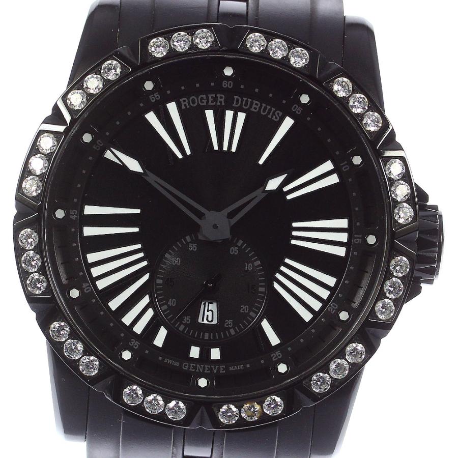 正規品】ロジェデュブイ 純正ベルト ブラックカラー ラバー 27mm用