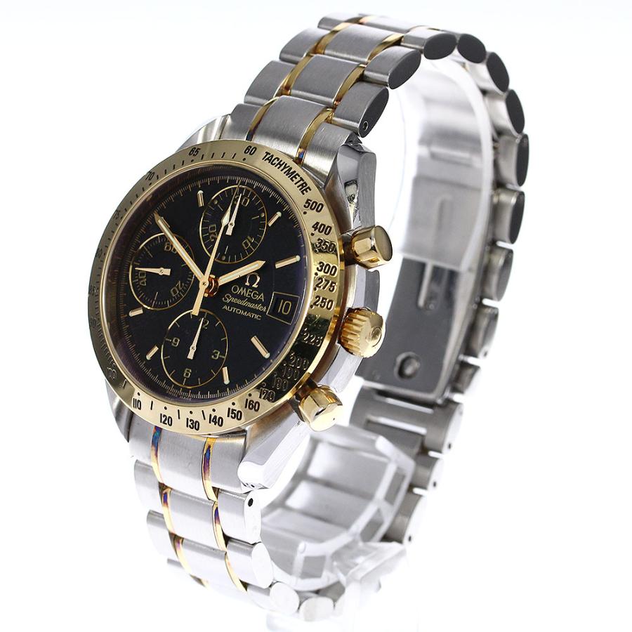OMEGA オメガ 3313.50 スピードマスター デイト クロノグラフ コンビ  