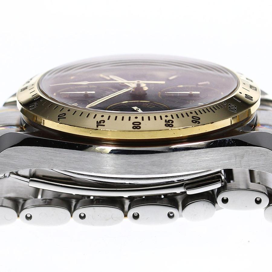 OMEGA オメガ 3313.50 スピードマスター デイト クロノグラフ コンビ  