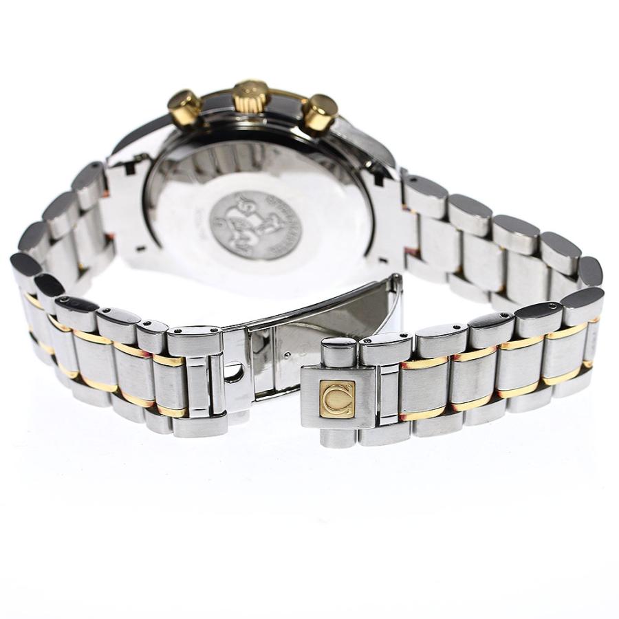 OMEGA オメガ 3313.50 スピードマスター デイト クロノグラフ コンビ  