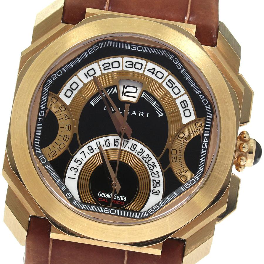 bvlgari 時計 BVLGARI（ブルガリ） BVLGARI BGOP45GCHQR ジェラルド・ジェンタ