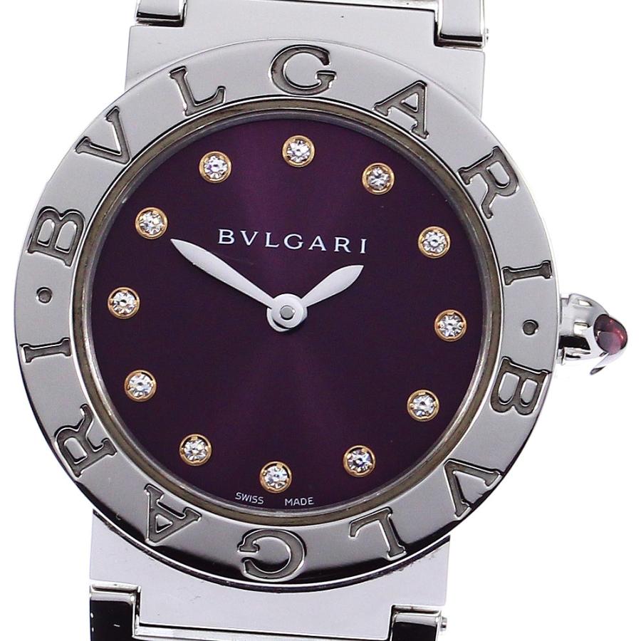 BVLGARI（ブルガリ） BVLGARI BBL26S ブルガリブルガリ 12Pダイヤ