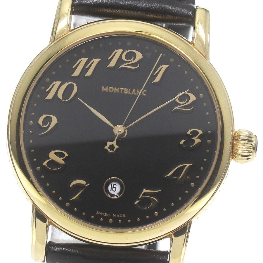 MONTBLANC（モンブラン） MONTBLANC 7005 マイスターシュテック デイト クォーツ ボーイズ _793322 ...