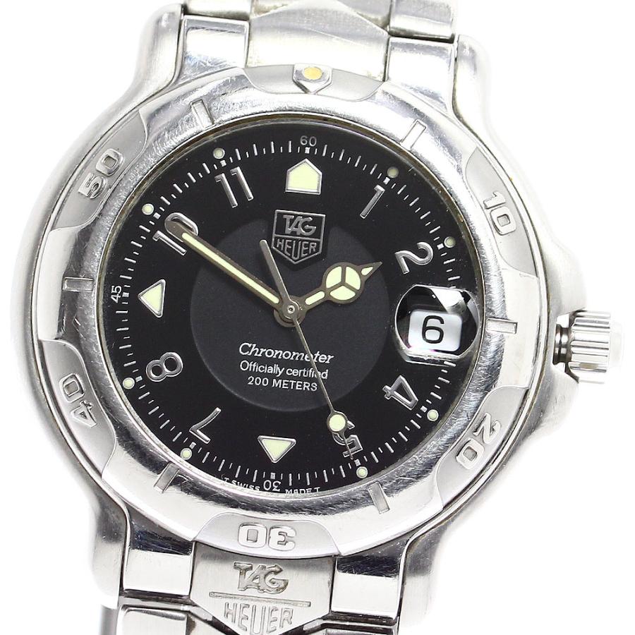 TAG HEUER（タグ・ホイヤー） 訳あり TAG HEUER WH5114-2 6000シリーズ 