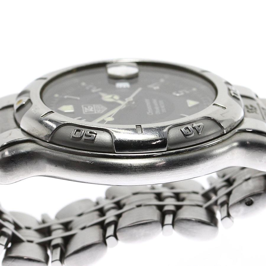 TAG HEUER（タグ・ホイヤー） 訳あり TAG HEUER WH5114-2 6000シリーズ