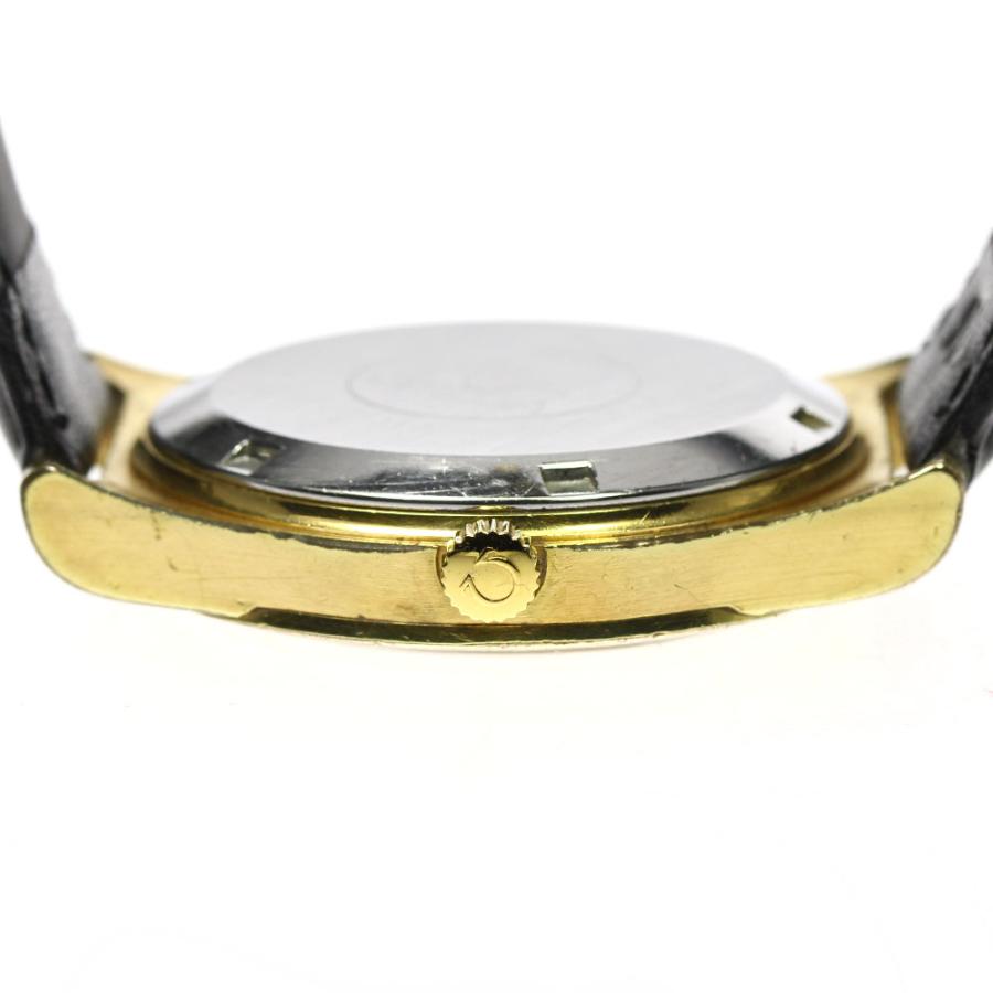 【美品】オメガ ジュネーブ 自動巻 純正尾錠 動作良好 デイト Cal.1012 OMEGA オメガ ジュネーブ Cal.1012 デイト アンティーク 自動