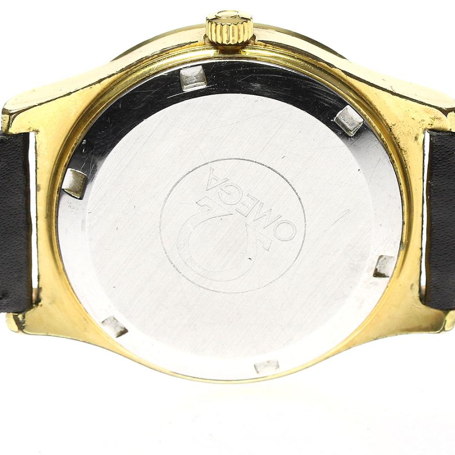 【美品】オメガ ジュネーブ 自動巻 純正尾錠 動作良好 デイト Cal.1012 OMEGA オメガ ジュネーブ Cal.1012 デイト アンティーク 自動