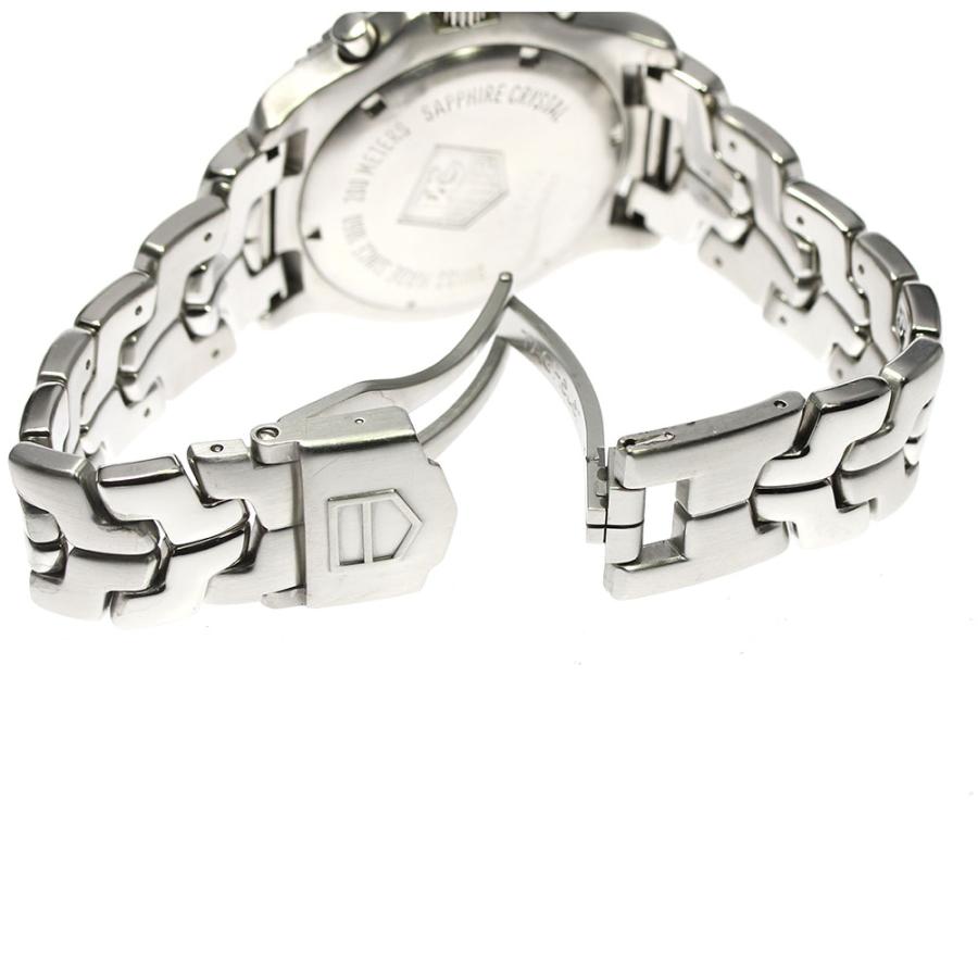 TAG HEUER（タグ・ホイヤー） TAG HEUER CT1112 リンク クロノグラフ