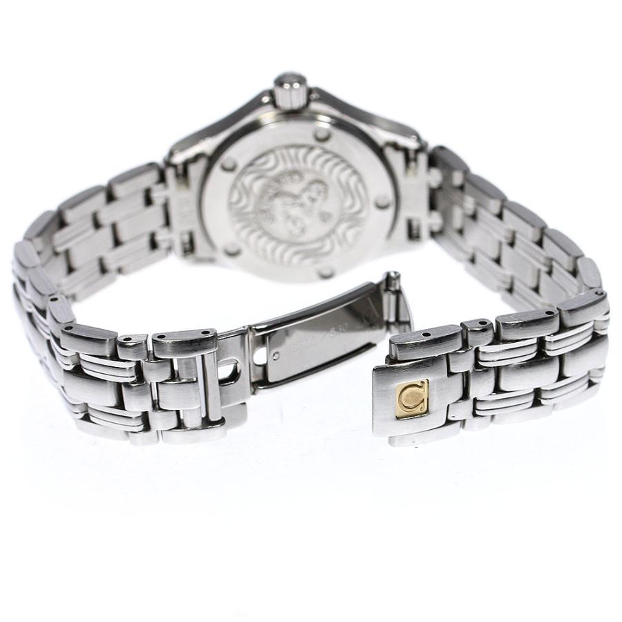 OMEGA オメガ 2581.53 シーマスター120M デイト クォーツ レディース  