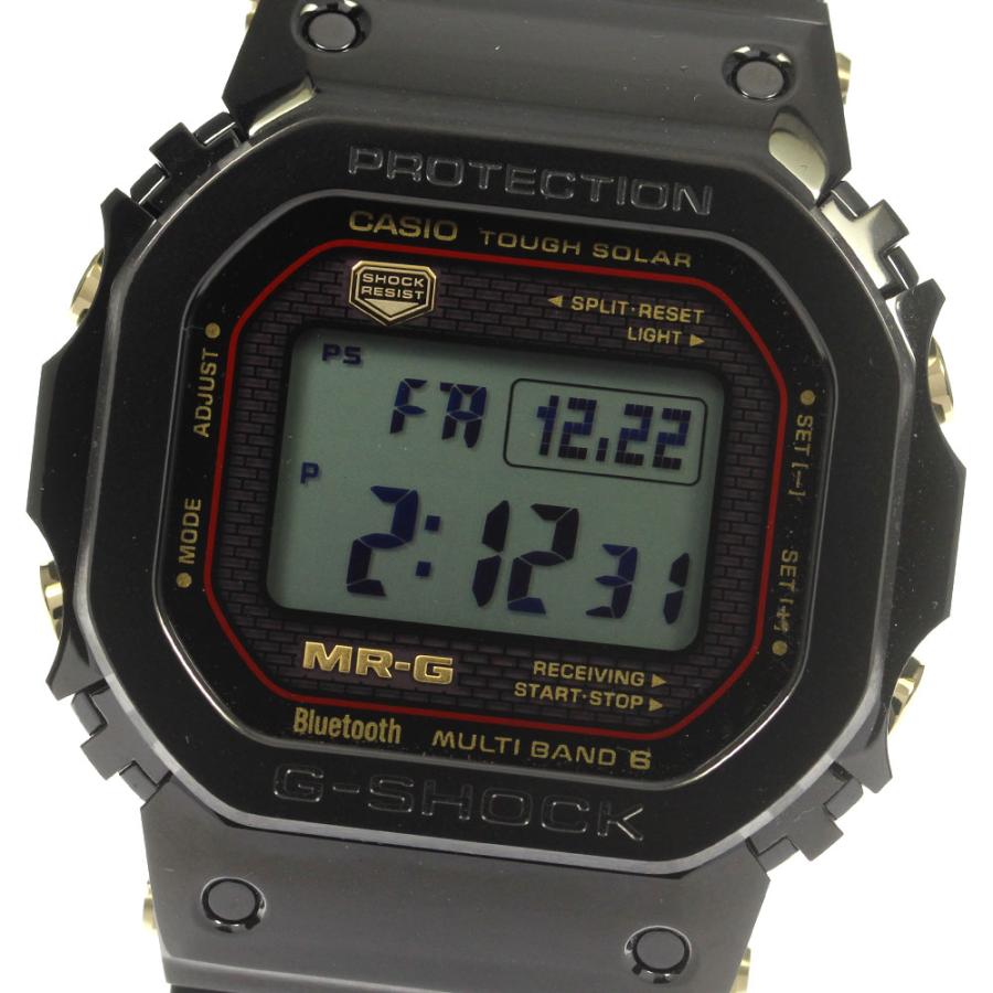 CASIO（カシオ） CASIO MRG-B5000B-1JR G-SHOCK MR-G ソーラー電波