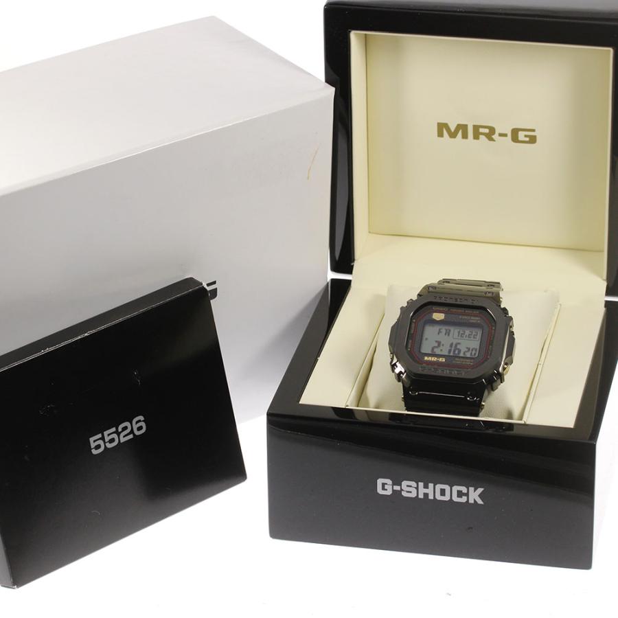 CASIO（カシオ） CASIO MRG-B5000B-1JR G-SHOCK MR-G ソーラー電波