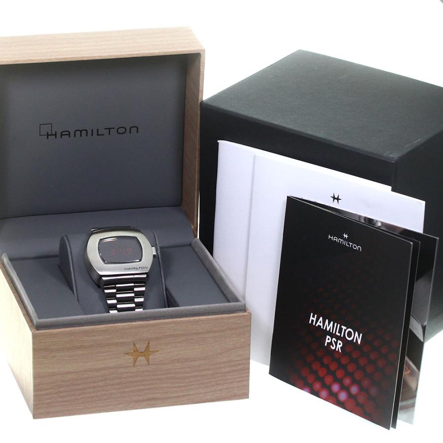 HAMILTON ハミルトン H524140 PSR パルサー 50周年記念 クォーツ  