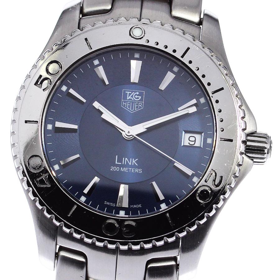 時計 TAG Heuer LINK WJ 1112 TAG HEUER（タグ・ホイヤー） TAG HEUER WJ1112-0 リンク デイト
