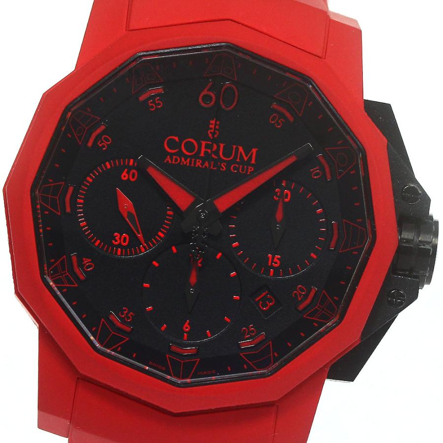 CORUM 限定100本 アドミラルズカップ チャレンジャー44 クロノグラフ CORUM（コルム） CORUM 01.0089 アドミラルズカップ チャレンジャー44