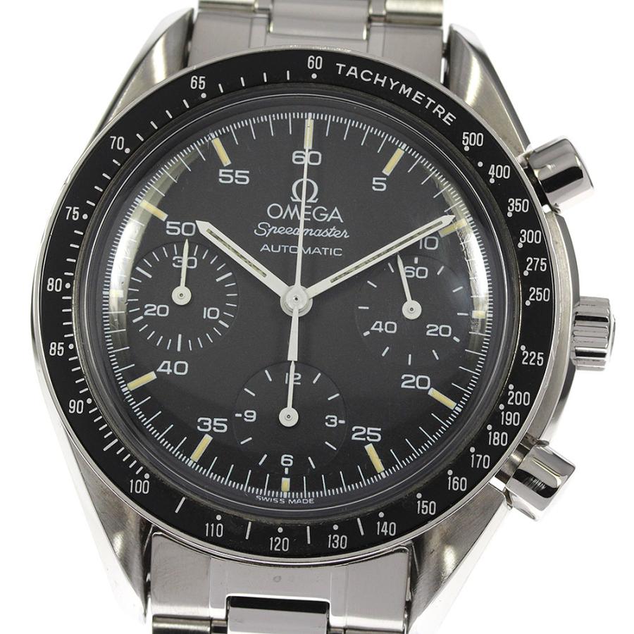 OMEGA オメガ 3510.50 スピードマスター クロノグラフ 自動巻き メンズ 保証書付き_793757 : CLOSER Yahoo ...