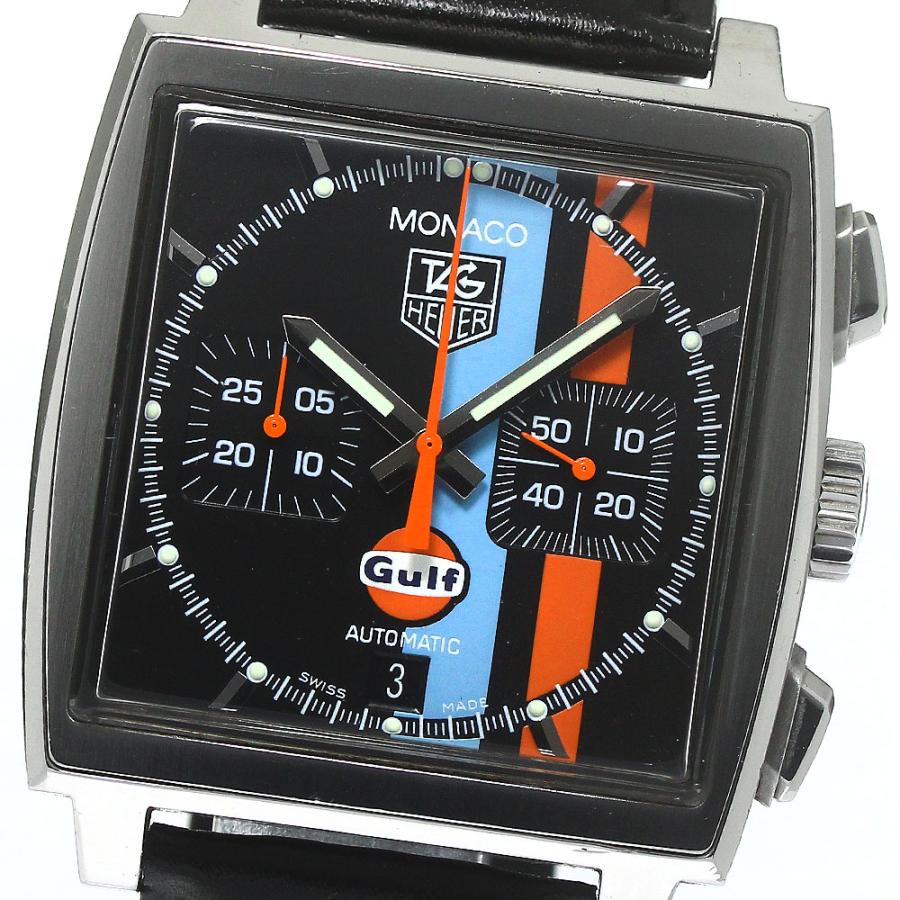 TAG HEUER（タグ・ホイヤー） TAG HEUER CW211A.FC6228 モナコ ガルフ