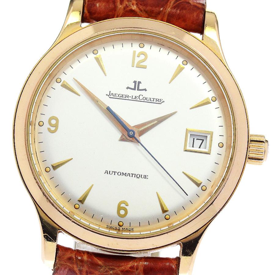 ジャガー・ルクルト JAEGER-LECOULTRE 140.2.89 マスターコントロール ビックマスター K18PG 自動巻き メンズ _867790 JAEGER-LECOULTRE（ジャガー・ルクルト） JAEGER-LECOULTRE 140.2.89