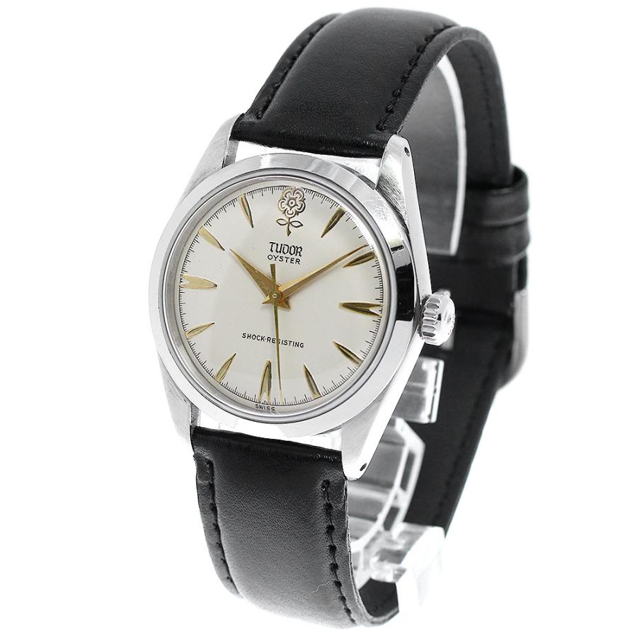 TUDOR　手巻き 7934 TUDOR チュードル 7934 オイスター デカバラ Cal.1156 手巻き