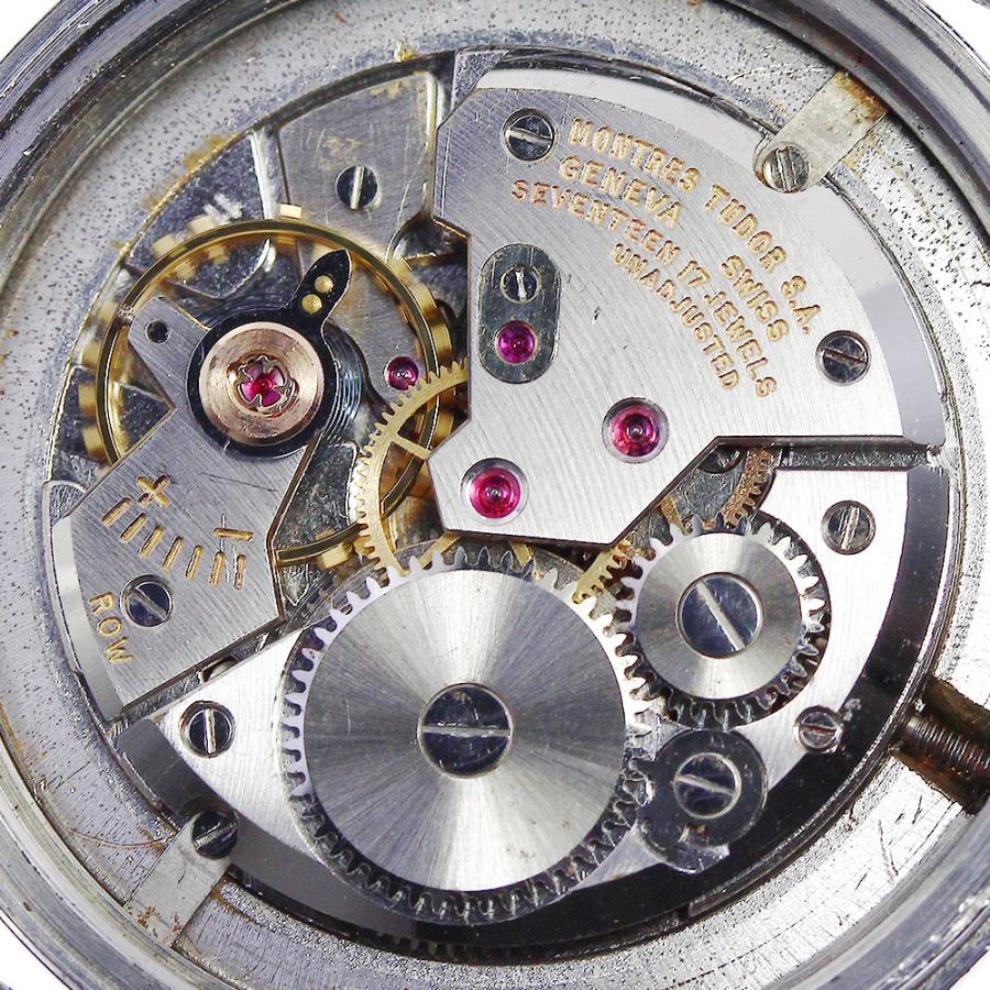 TUDOR チュードル 7934 オイスター デカバラ Cal.1156 手巻き メンズ