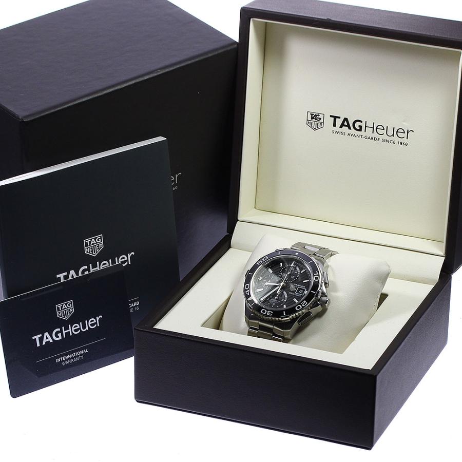 TAG HEUER（タグ・ホイヤー） 訳あり TAG HEUER CAK2110 アクア