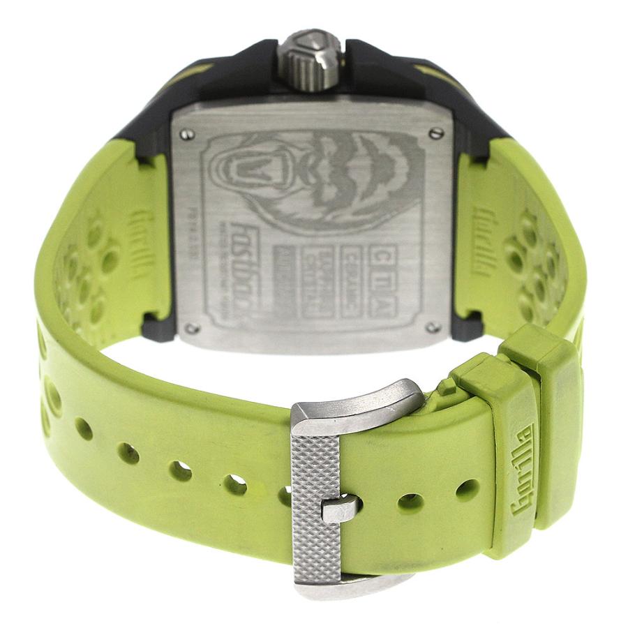 【保付き・稼働】ゴリラ Gorilla FBY4.0 ファストバック 自動巻き ゴリラ Gorilla FBY4.0 ファストバック アシッドグリーン 自動