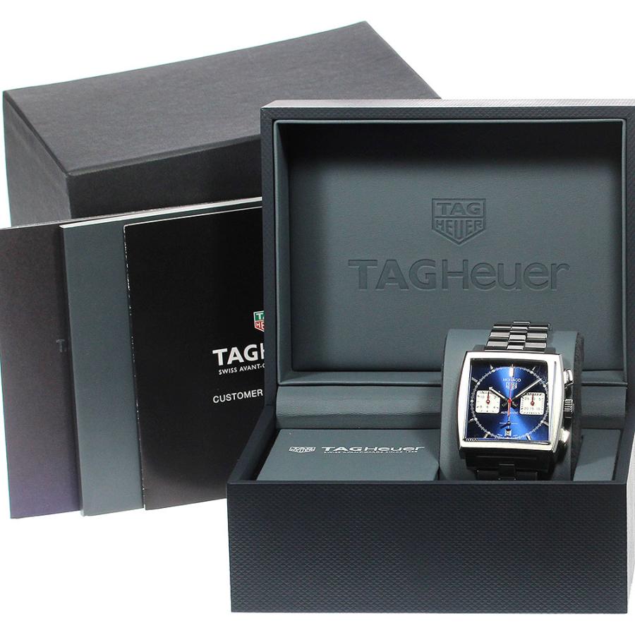 m*o様 TAG Heuer 腕時計 本体 箱付き TAG HEUER（タグ・ホイヤー） TAG HEUER CBL2111-0 モナコ クロノ