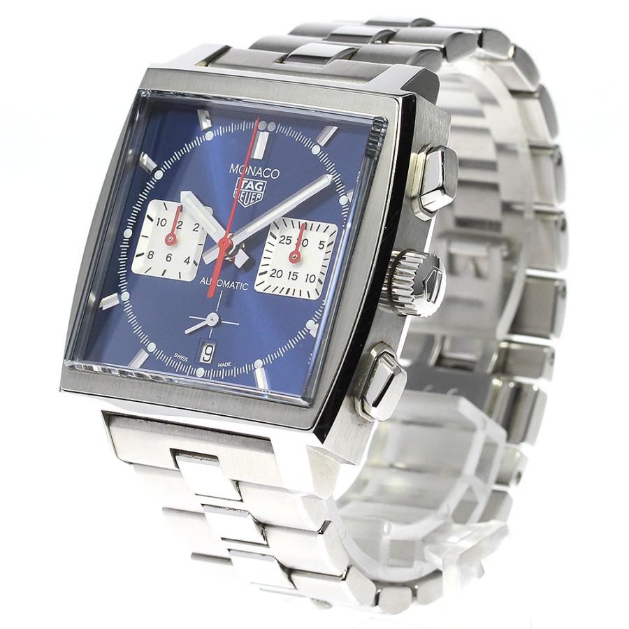 TAG HEUER（タグ・ホイヤー） TAG HEUER CBL2111-0 モナコ クロノ