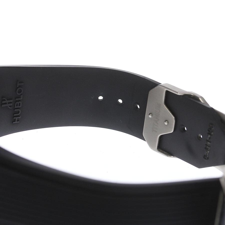 HUBLOT ウブロ 411.NM.1170.RX ビッグバン ウニコ チタニウム セラミック 自動巻き メンズ 美品 箱付き_793996 ...