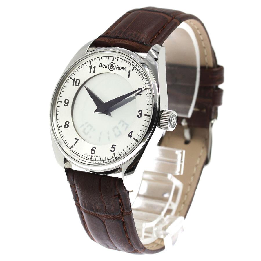 ベル&ロス Bell＆Ross 100S フュージョン デジアナ クォーツ メンズ