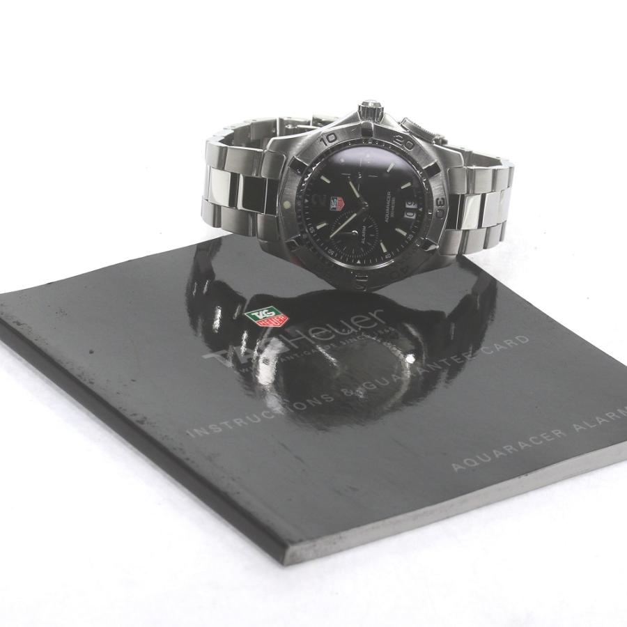 TAG HEUER（タグ・ホイヤー） TAG HEUER WAF111Z アクアレーサー 