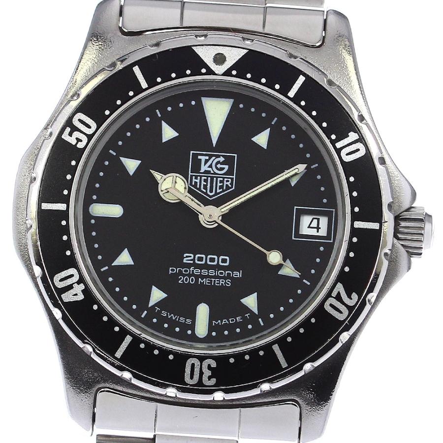 TAG HEUER（タグ・ホイヤー） TAG HEUER 973.006 2000シリーズ プロフェッショナル200m デイト クォーツ ...