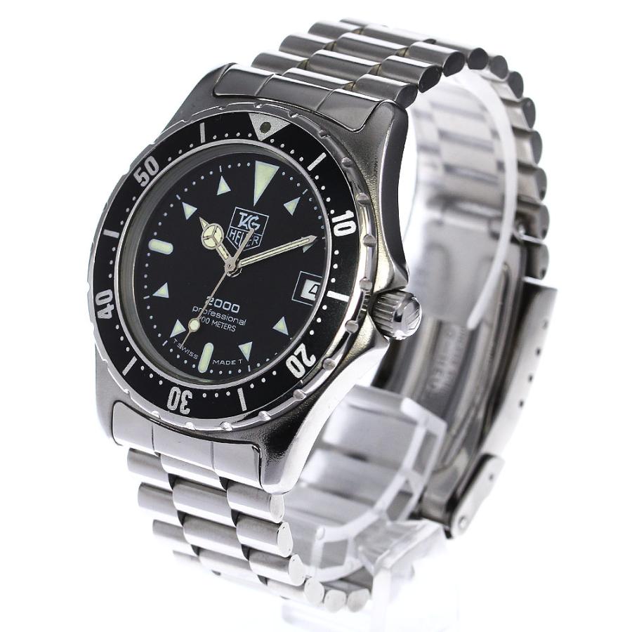 TAG HEUER（タグ・ホイヤー） TAG HEUER 973.006 2000シリーズ プロフェッショナル200m デイト クォーツ ...