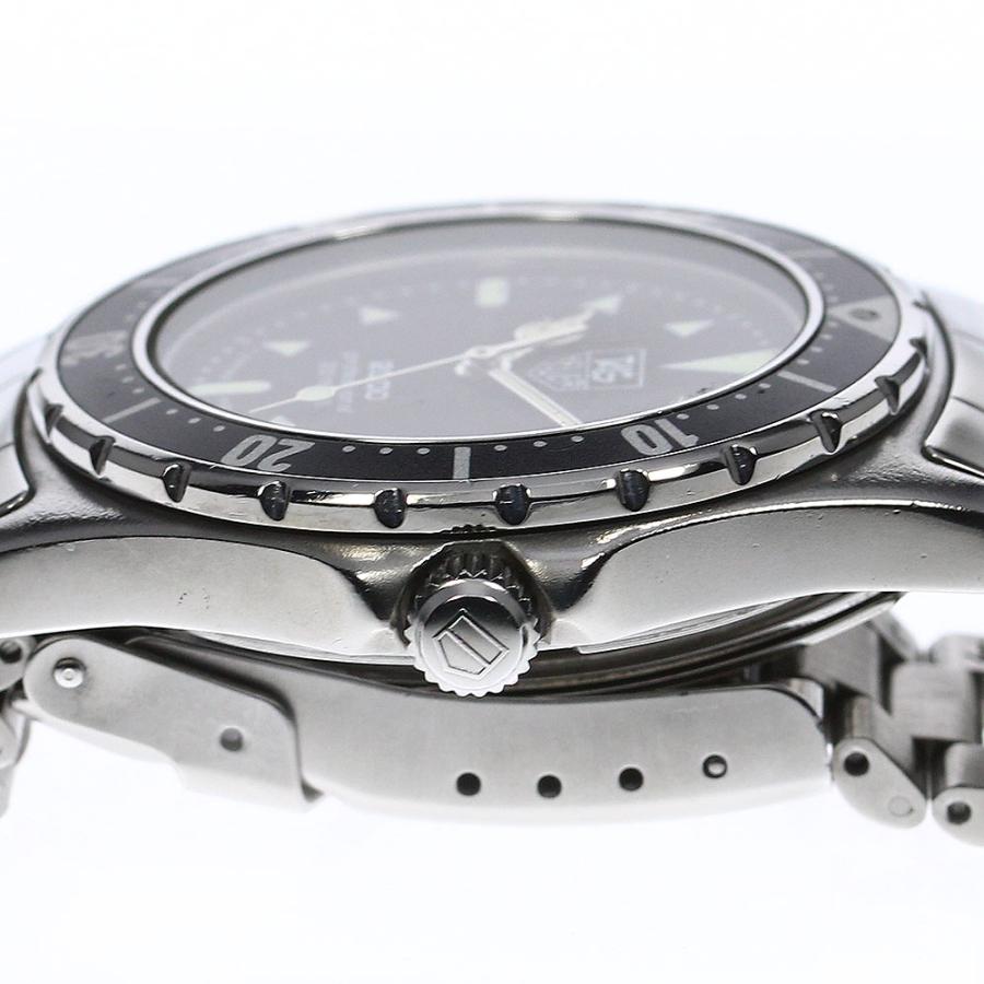 TAG HEUER（タグ・ホイヤー） TAG HEUER 973.006 2000シリーズ プロフェッショナル200m デイト クォーツ ...