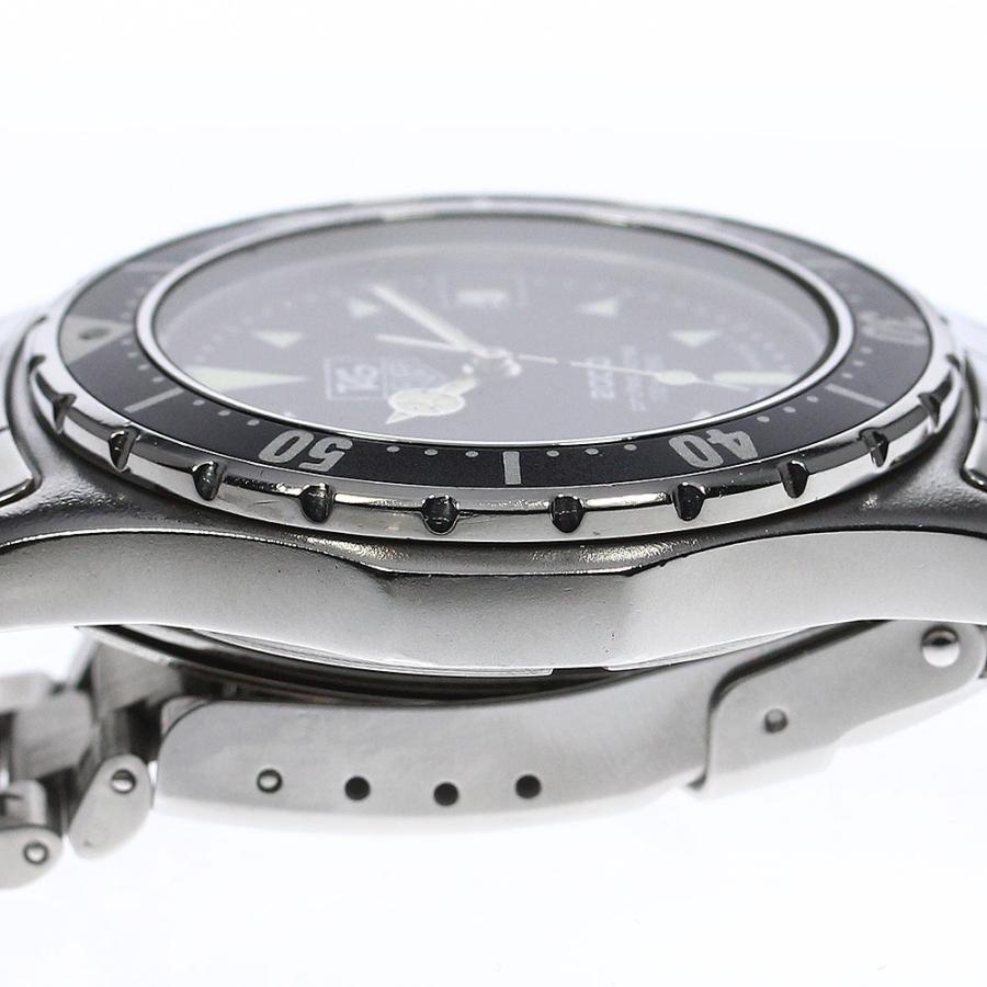TAG HEUER（タグ・ホイヤー） TAG HEUER 973.006 2000シリーズ プロフェッショナル200m デイト クォーツ ...