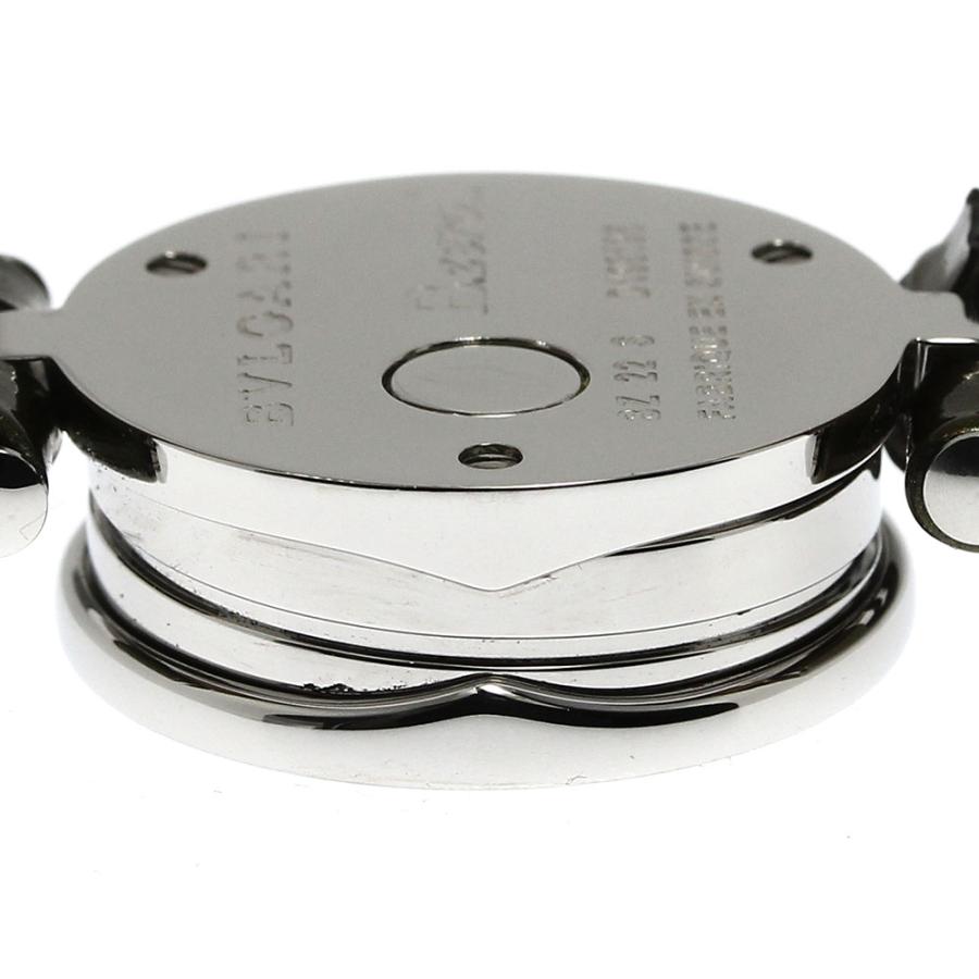 BVLGARI ブルガリ BZ22S B-zero1 12Pダイヤ クォーツ レディース