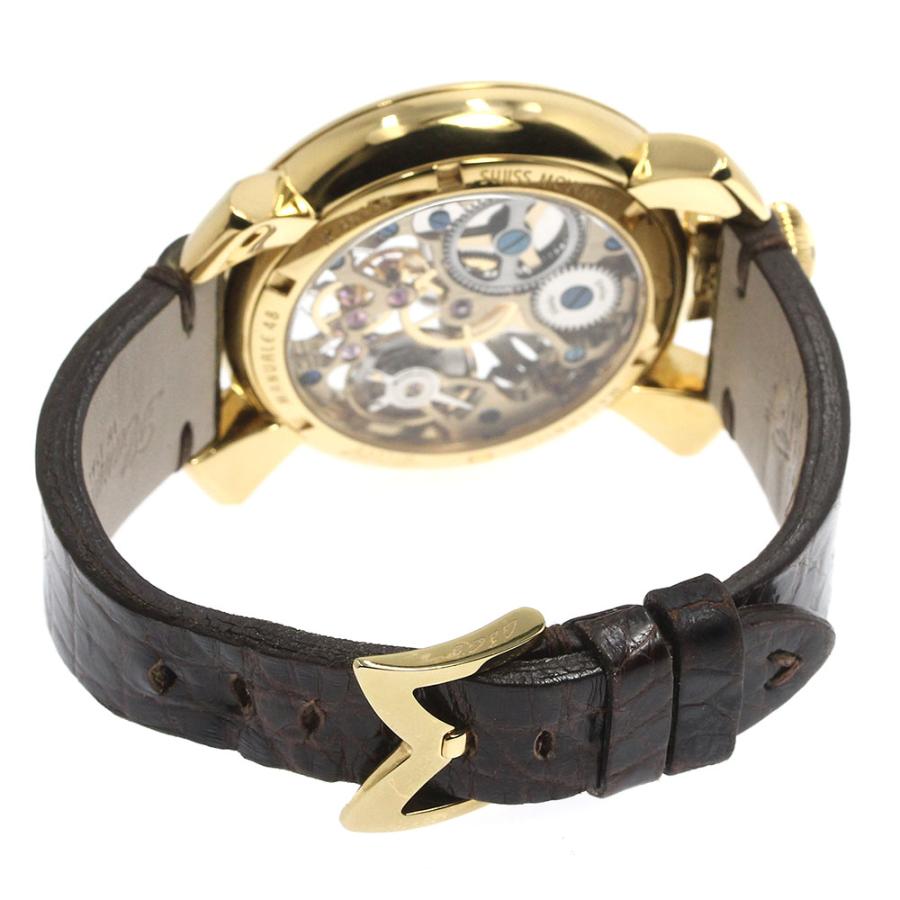 GaGa MILANO（ガガミラノ） GaGa MILANO 5314.01 マヌアーレ48 手巻き