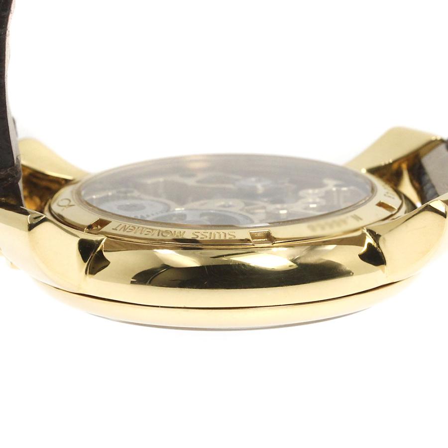 美品GaGa MILANO ガガミラノ マヌアーレ46 ゴールド GaGa MILANO（ガガミラノ） GaGa MILANO 5314.01 マヌアーレ48 手巻き