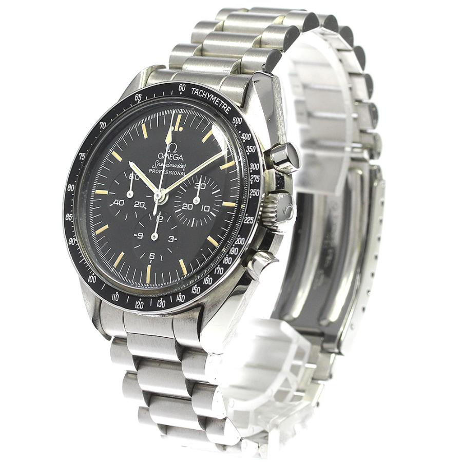 OMEGA（オメガ） OMEGA 3890.50 スピードマスター プロフェッショナル アポロ11号 2000本限定 手巻き メンズ ...