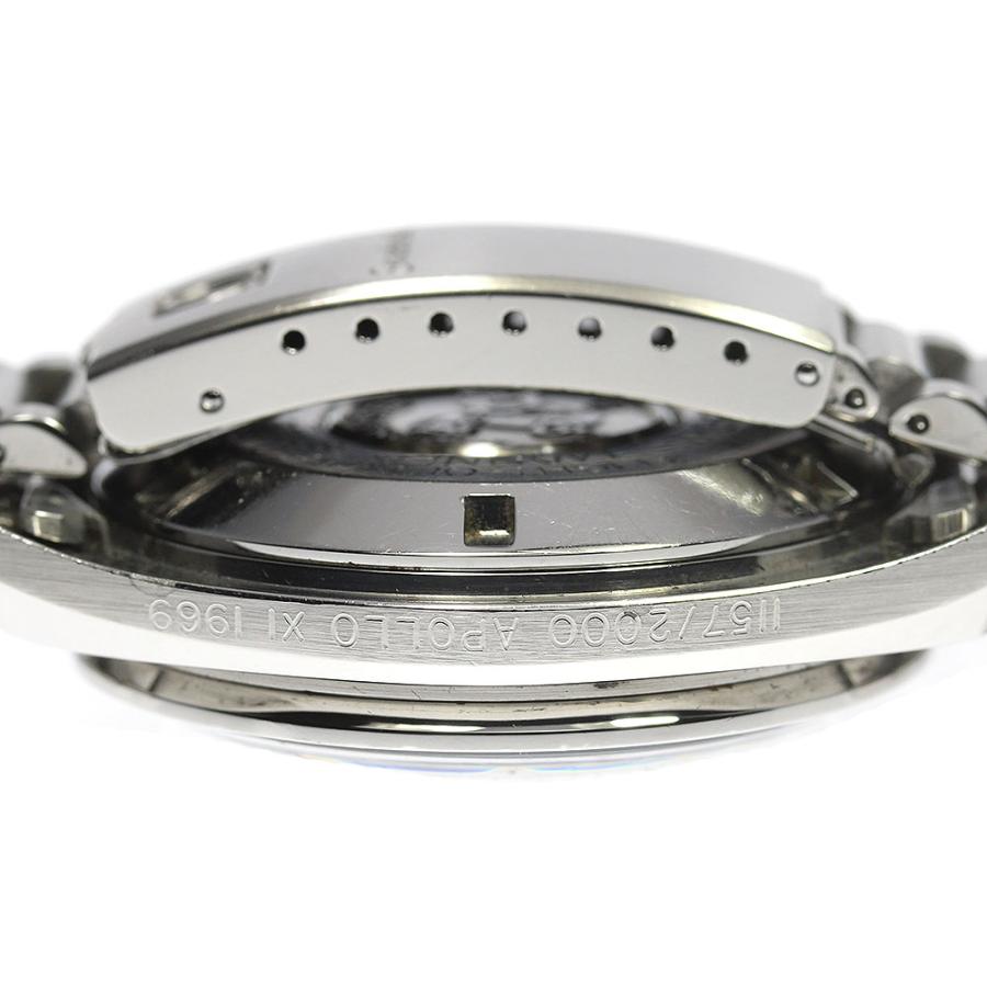 OMEGA（オメガ） OMEGA 3890.50 スピードマスター プロフェッショナル アポロ11号 2000本限定 手巻き メンズ ...