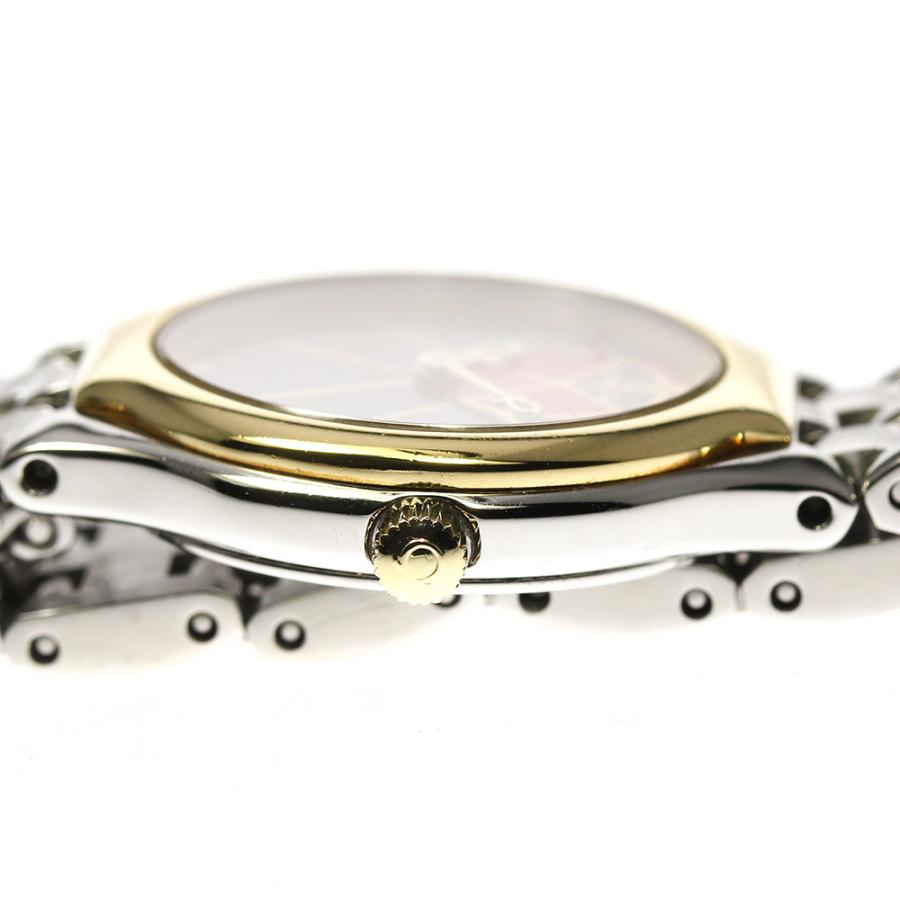 オメガ デビル シンボル YGベゼル ホワイト文字盤 クォーツ 中古品 オメガ デビル シンボル YGベゼル ホワイト文字盤 クォーツ 中古品