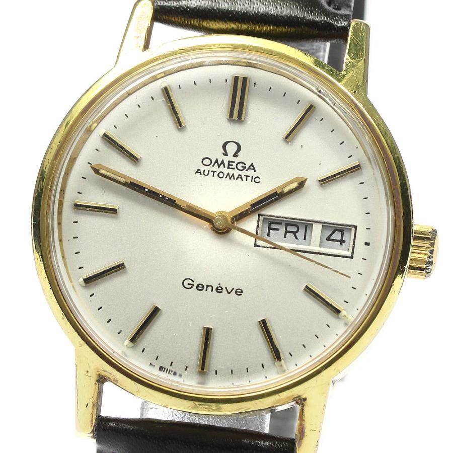 OMEGA（オメガ） 訳あり OMEGA 166.0117 ジュネーブ デイデイト Cal