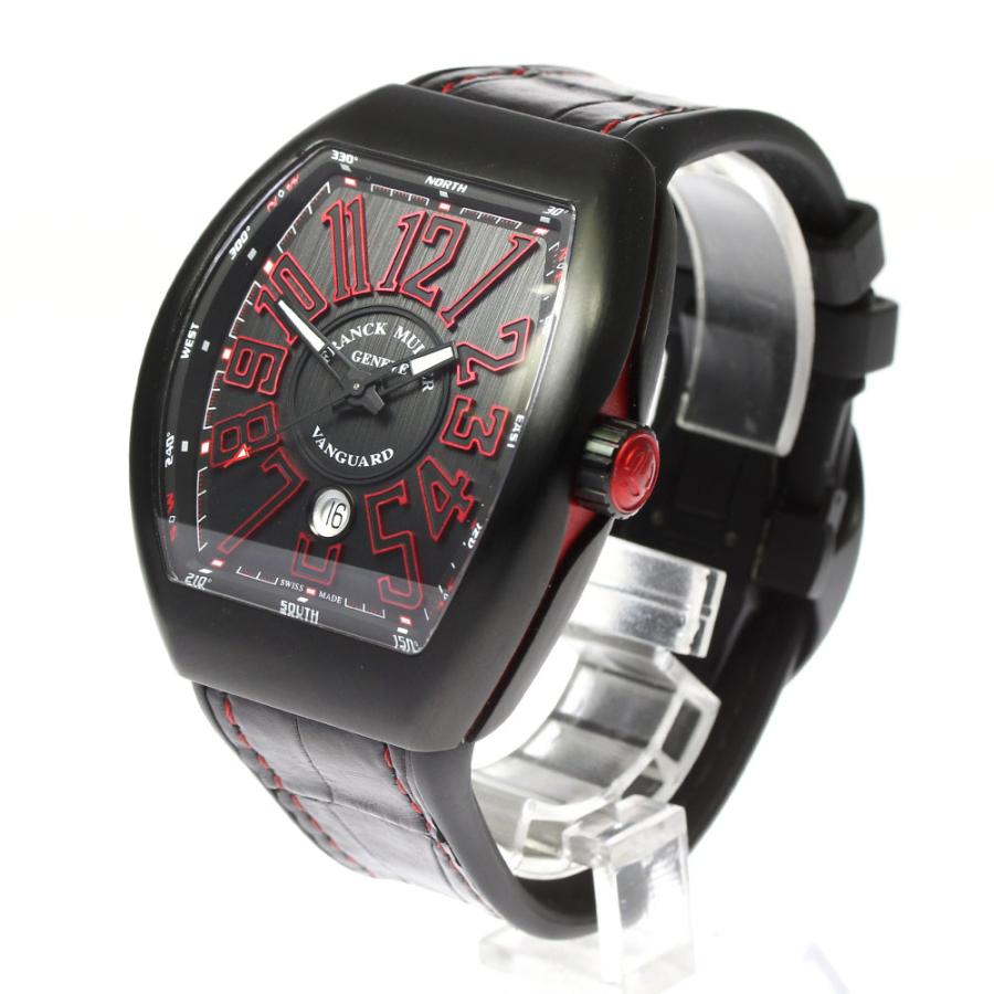 FRANCK MULLER（フランクミュラー） FRANCK MULLER V45SCDT ヴァンガード デイト 自動巻き メンズ 良品 ...