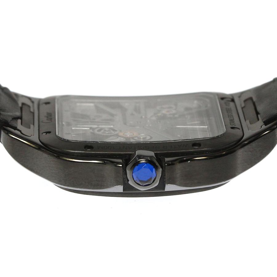 Cartier カルティエ CARTIER WHSA0009 サントスドゥカルティエ LM 手巻き メンズ 美品 _794609 ...