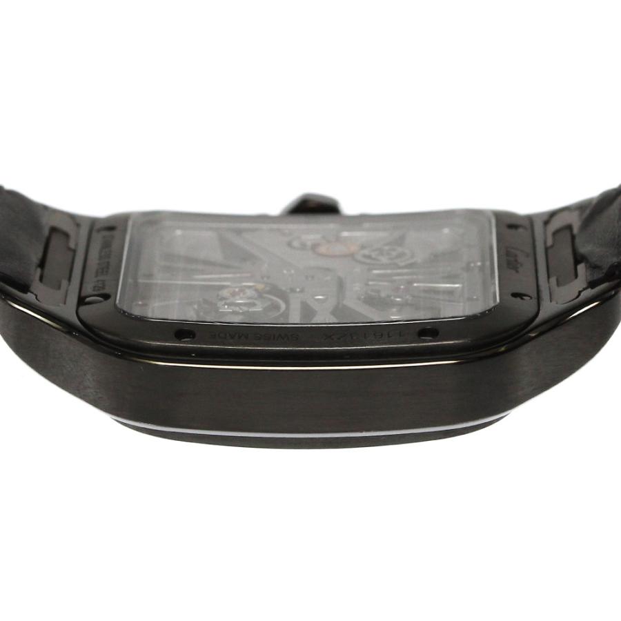 Cartier カルティエ CARTIER WHSA0009 サントスドゥカルティエ LM 手巻き メンズ 美品 _794609 ...