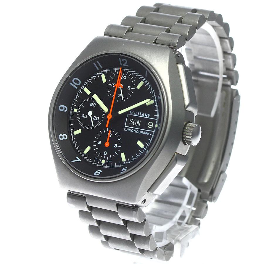 チュチマ TUTIMA ミリタリー デイデイト クロノグラフ 自動巻き