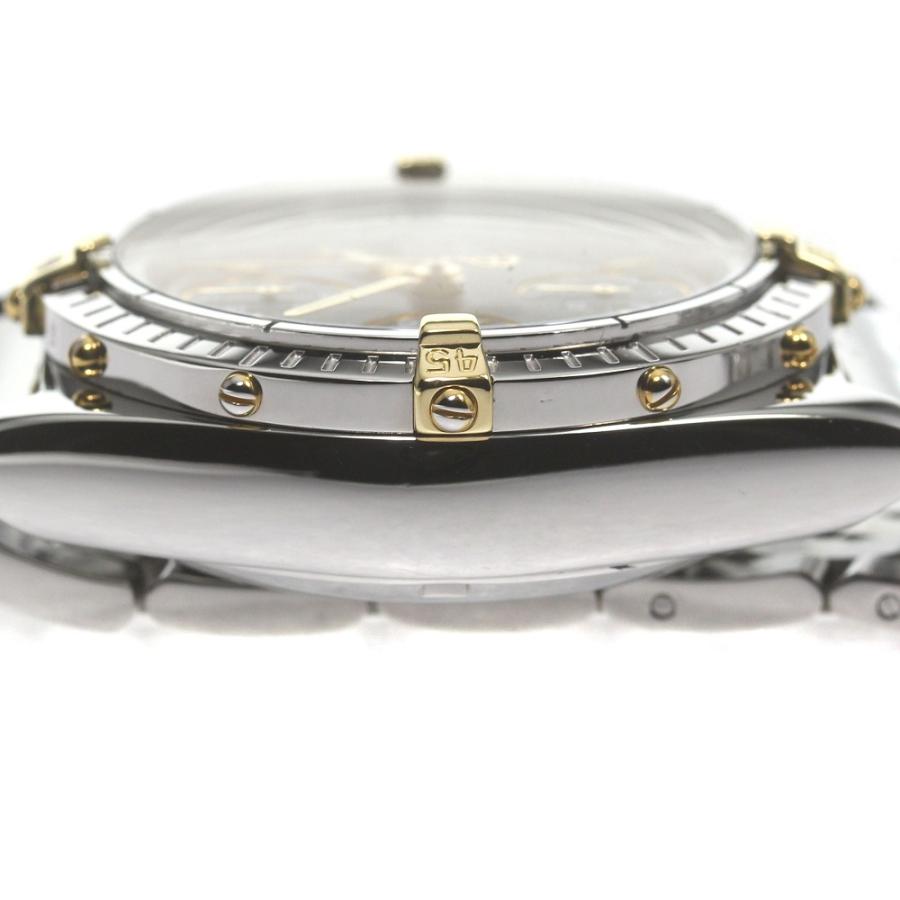 ブライトリング（BREITLING） BREITLING B13050.1 クロノマット ビコロ クロノグラフ 自動巻き メンズ ...
