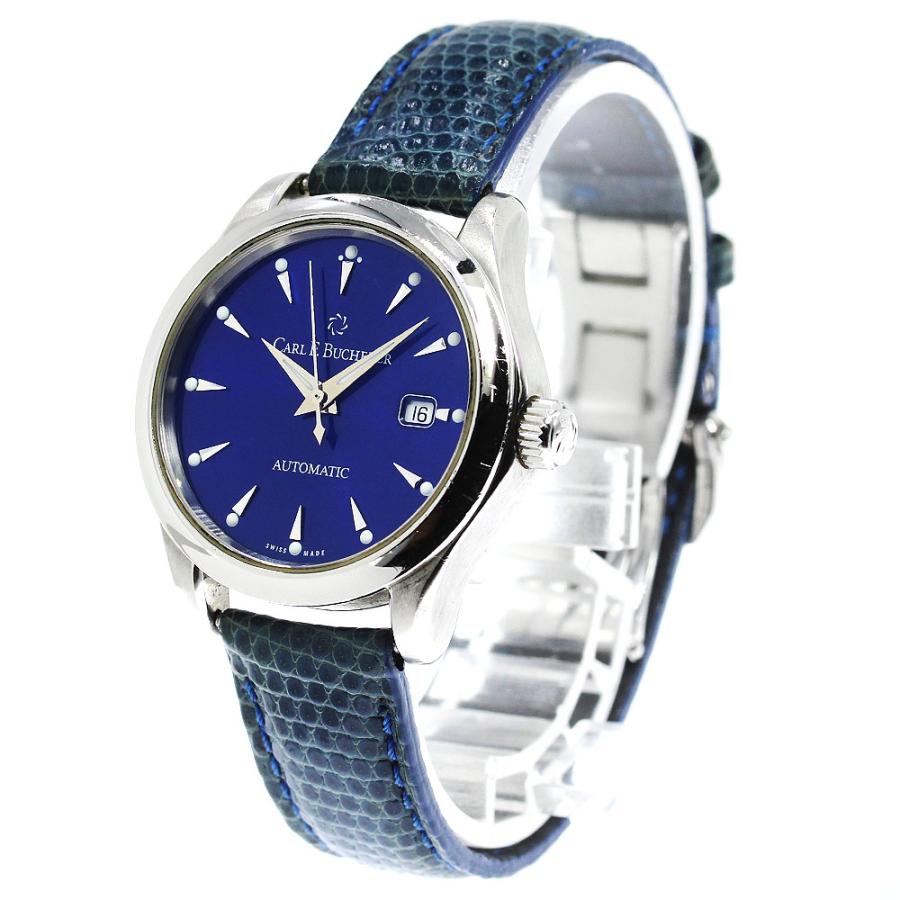 カール F.ブヘラ CARL F.BUCHERER 10911.08 マネロ デイト 自動巻き レディース 良品 _942579 カール F. ブヘラ（CARL F. BUCHERER） カール F.ブヘラ CARL F