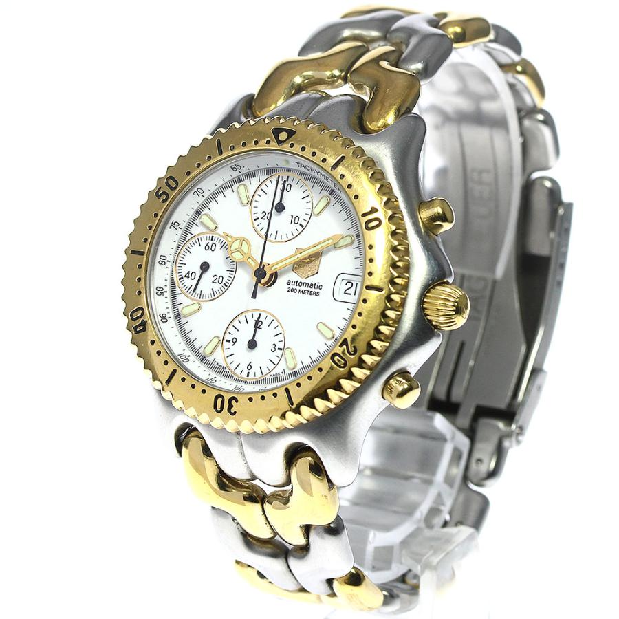 TAG HEUER（タグ・ホイヤー） 訳あり TAG HEUER CG2120-R0 セル クロノ